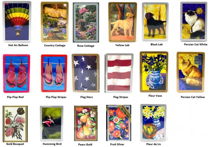 Congress Playing Cards - Jumbo Index Single Decks main image